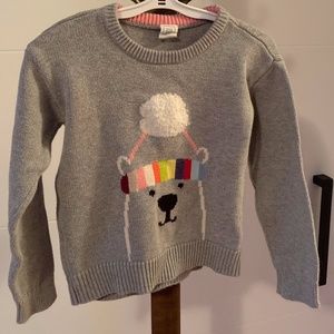 Baby Gap Size 5 Girls Sweater